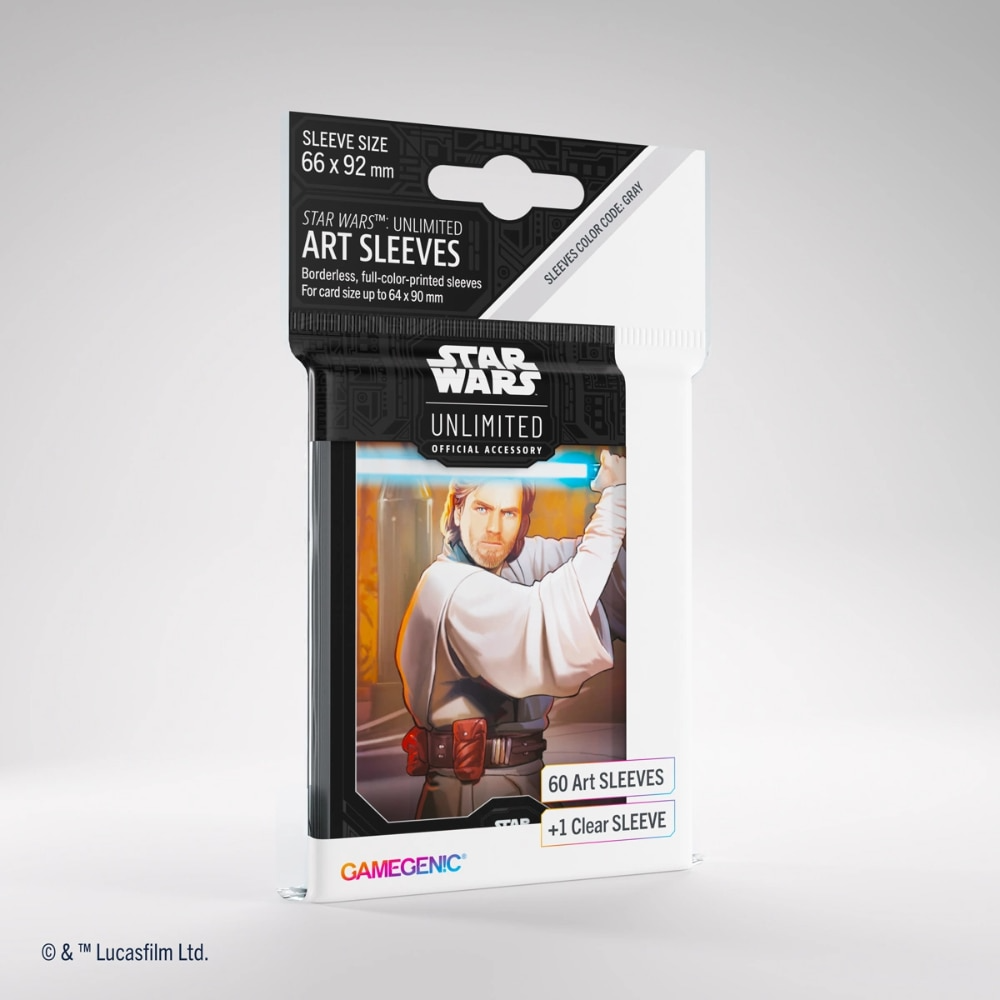 Star Wars: Unlimited - Art Sleeves (General Grievous) (Copy)