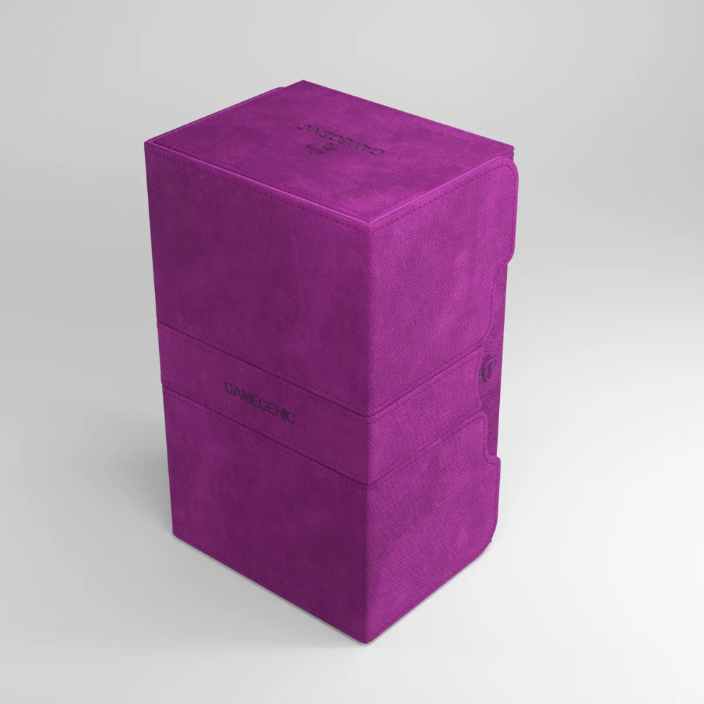 GameGenic - Stronghold Deck Box 200+ XL (Purple)