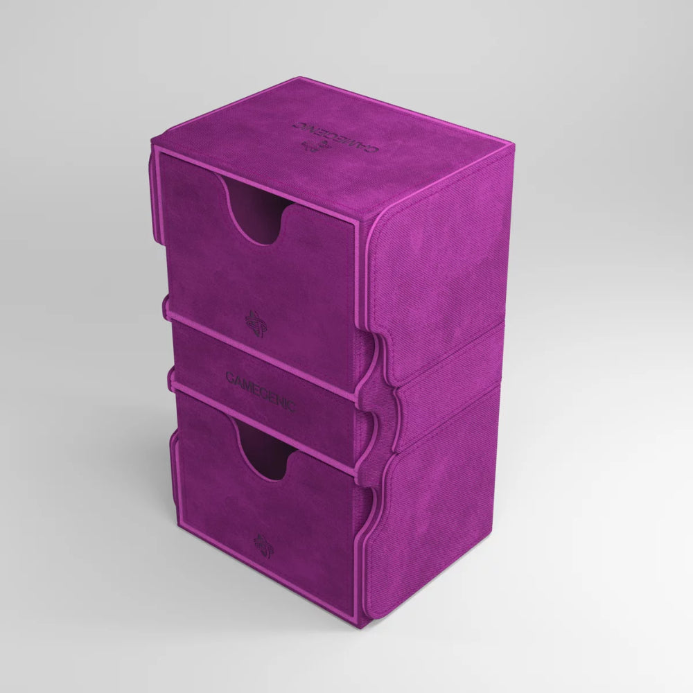 GameGenic - Stronghold Deck Box 200+ XL (Purple)