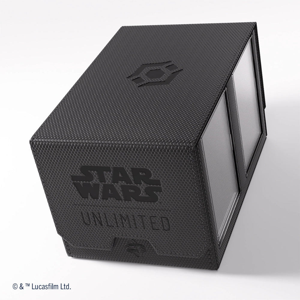 Star Wars: Unlimited - Double Deck Pod (Black)