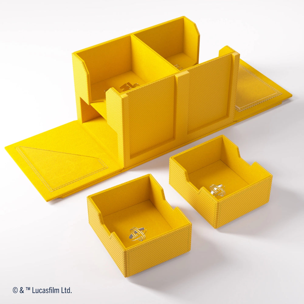 Star Wars: Unlimited - Double Deck Pod (Yellow)