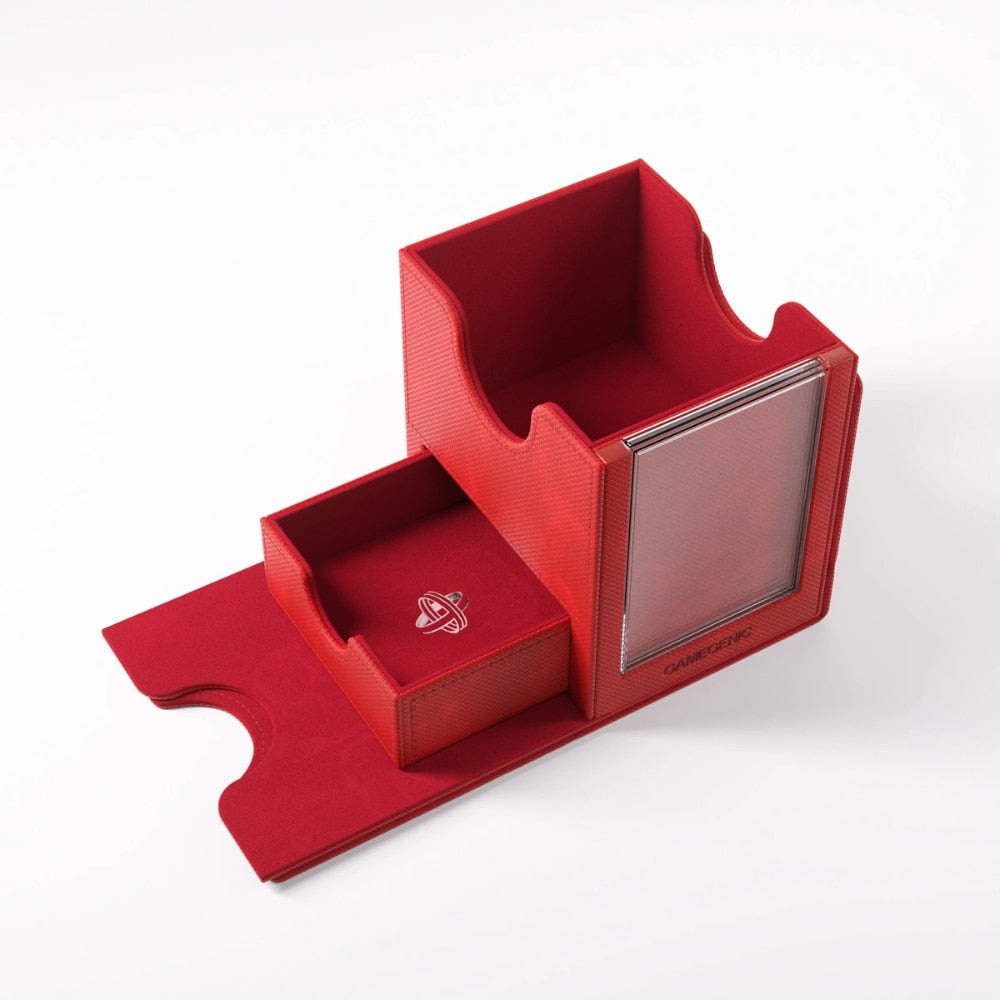 GameGenic - Sidekick Pro 100+ XL Convertible (Red)