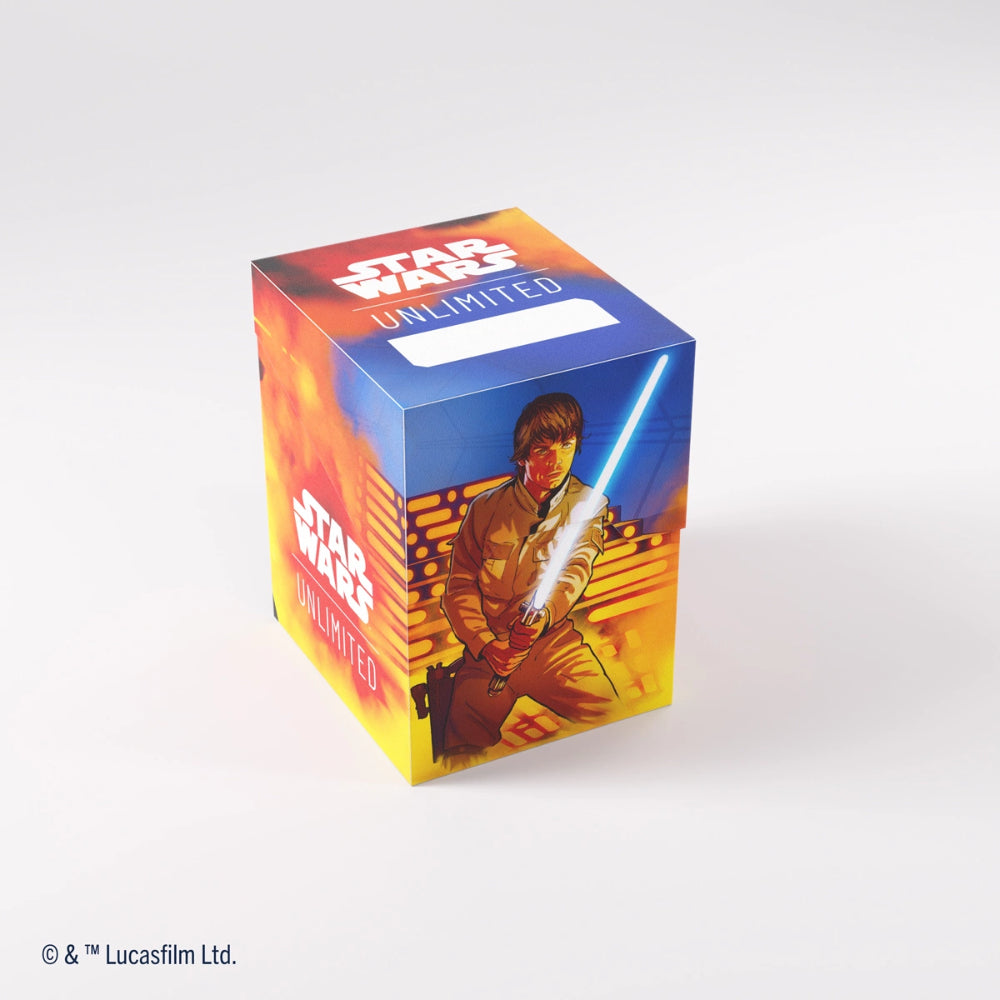 Star Wars: Unlimited - Soft Crate (Luke/Vader)