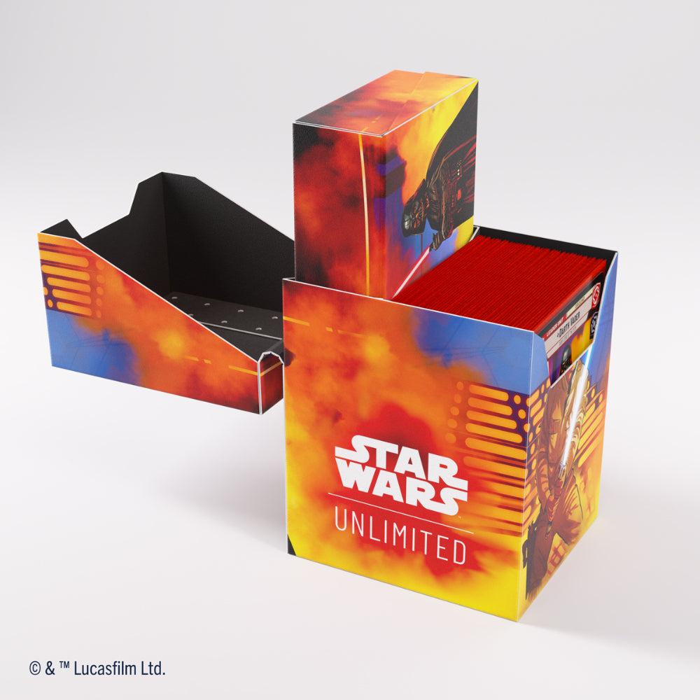 Star Wars: Unlimited - Soft Crate (Luke/Vader)