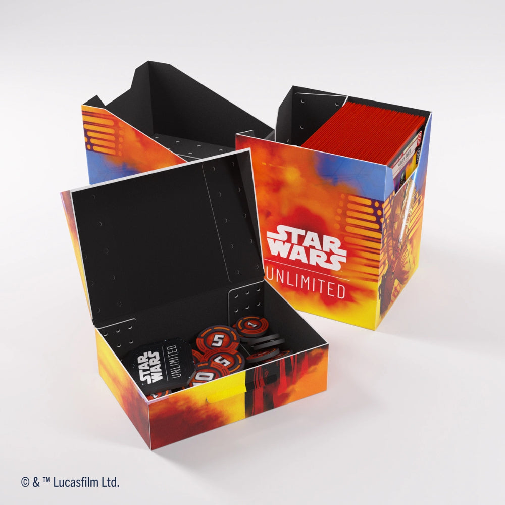 Star Wars: Unlimited - Soft Crate (Luke/Vader)