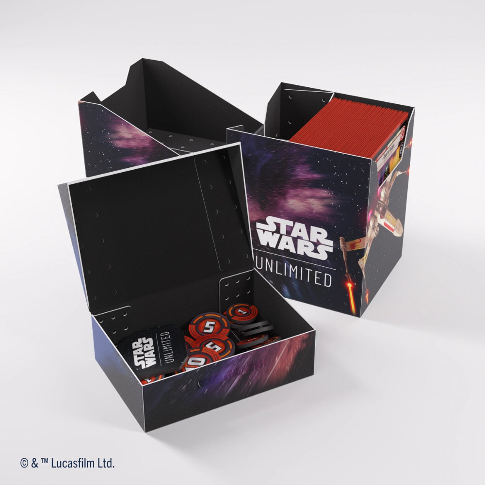 Star Wars: Unlimited - Soft Crate (X-Wing/TIE Fighter)