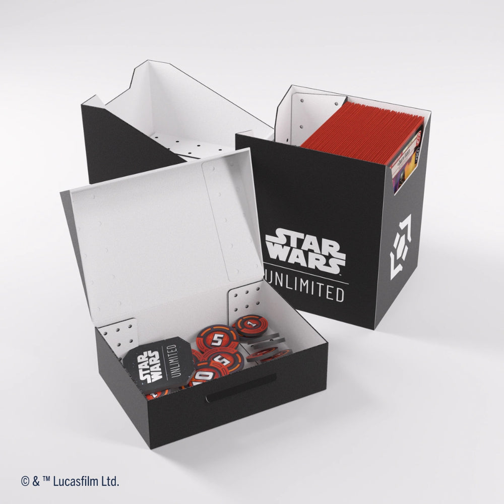 Star Wars: Unlimited - Soft Crate (Black)