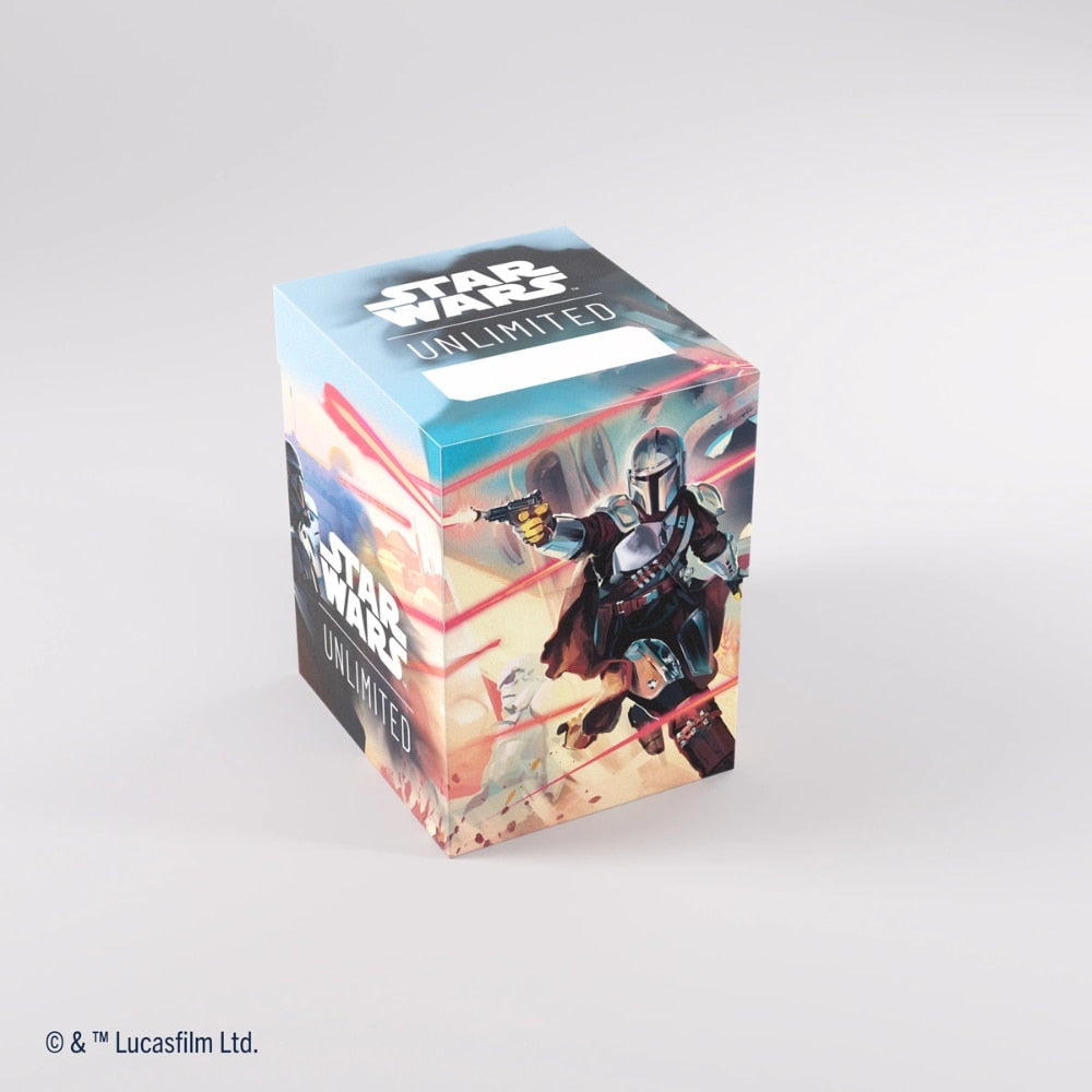 Star Wars: Unlimited - Soft Crate (Mandalorian/Moff Gideon)