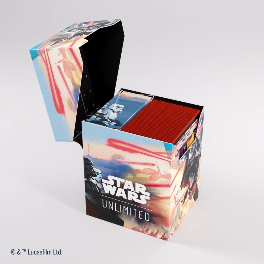 Star Wars: Unlimited - Soft Crate (Mandalorian/Moff Gideon)