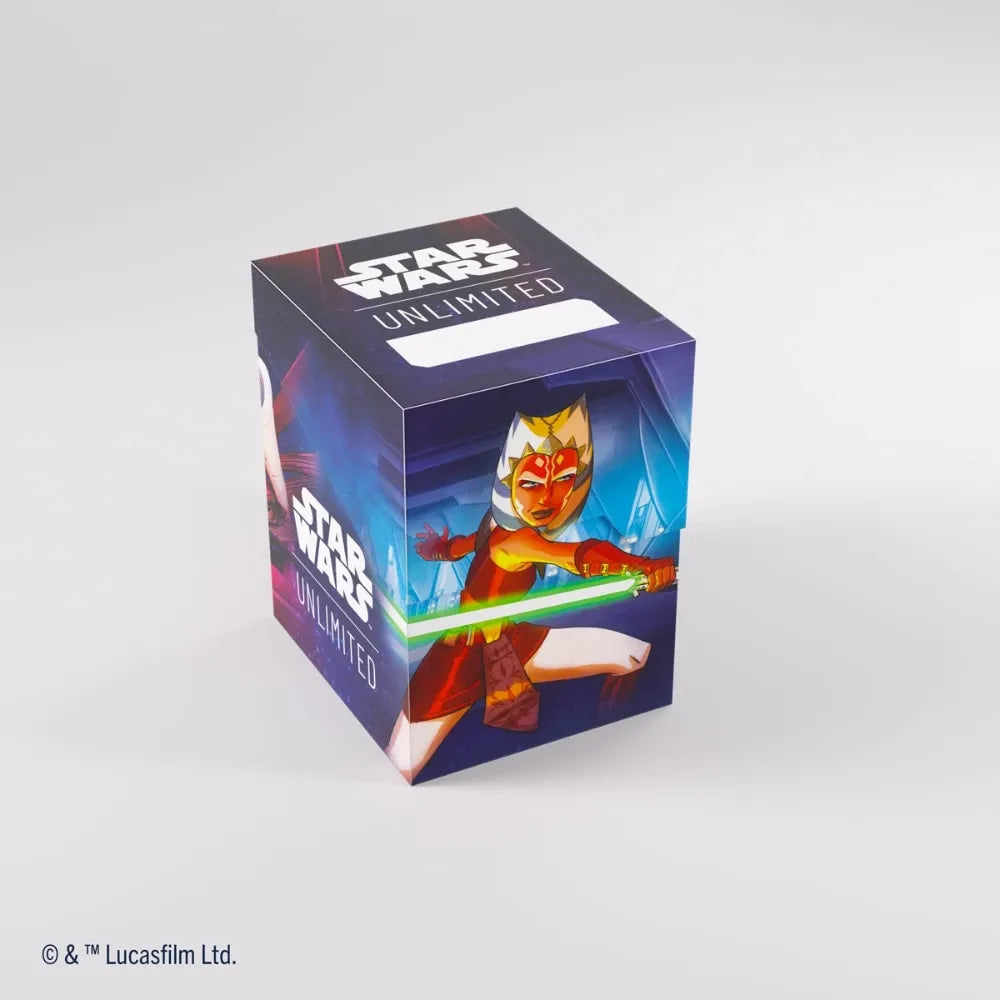 Star Wars: Unlimited - Soft Crate (Ahsoka/General Grievous)