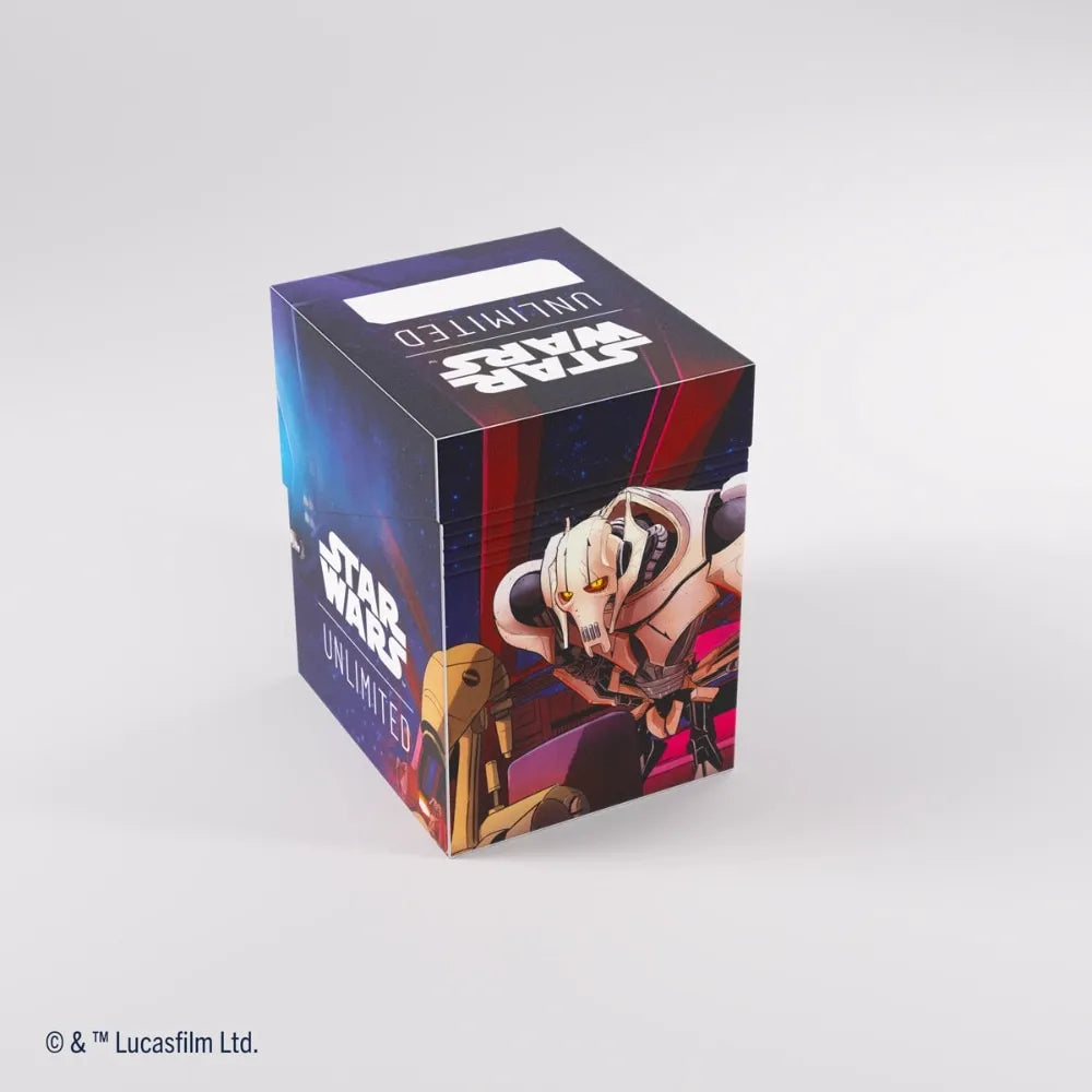 Star Wars: Unlimited - Soft Crate (Ahsoka/General Grievous)