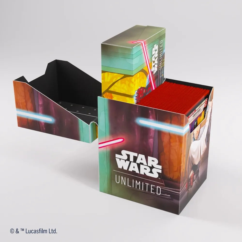 Star Wars: Unlimited - Soft Crate (Obi-Wan/Darth Maul)