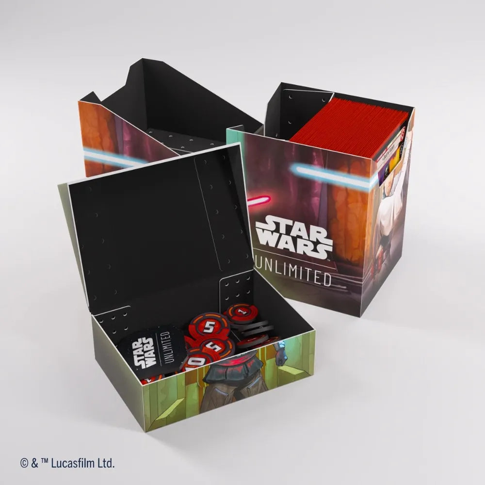 Star Wars: Unlimited - Soft Crate (Obi-Wan/Darth Maul)