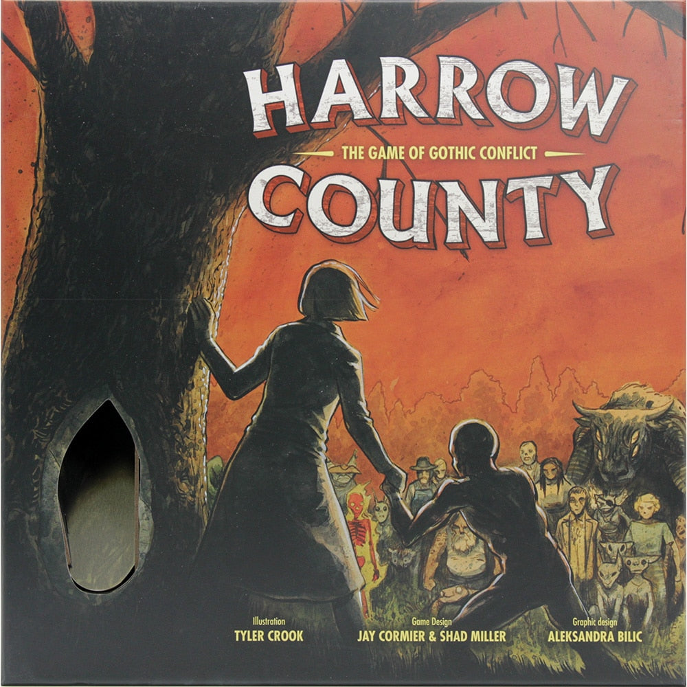 Harrow County