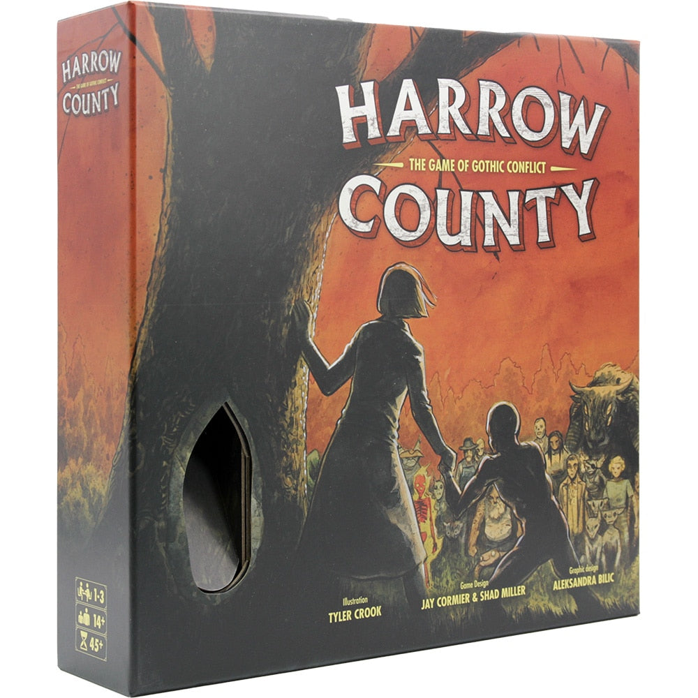 Harrow County