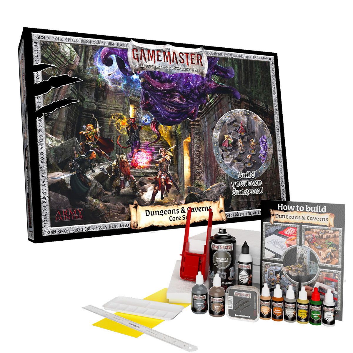 GameMaster: Dungeons &amp; Cavern Core Set