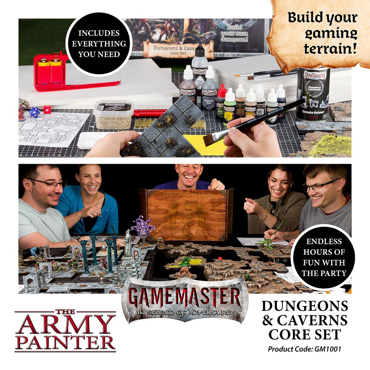 GameMaster: Dungeons &amp; Cavern Core Set