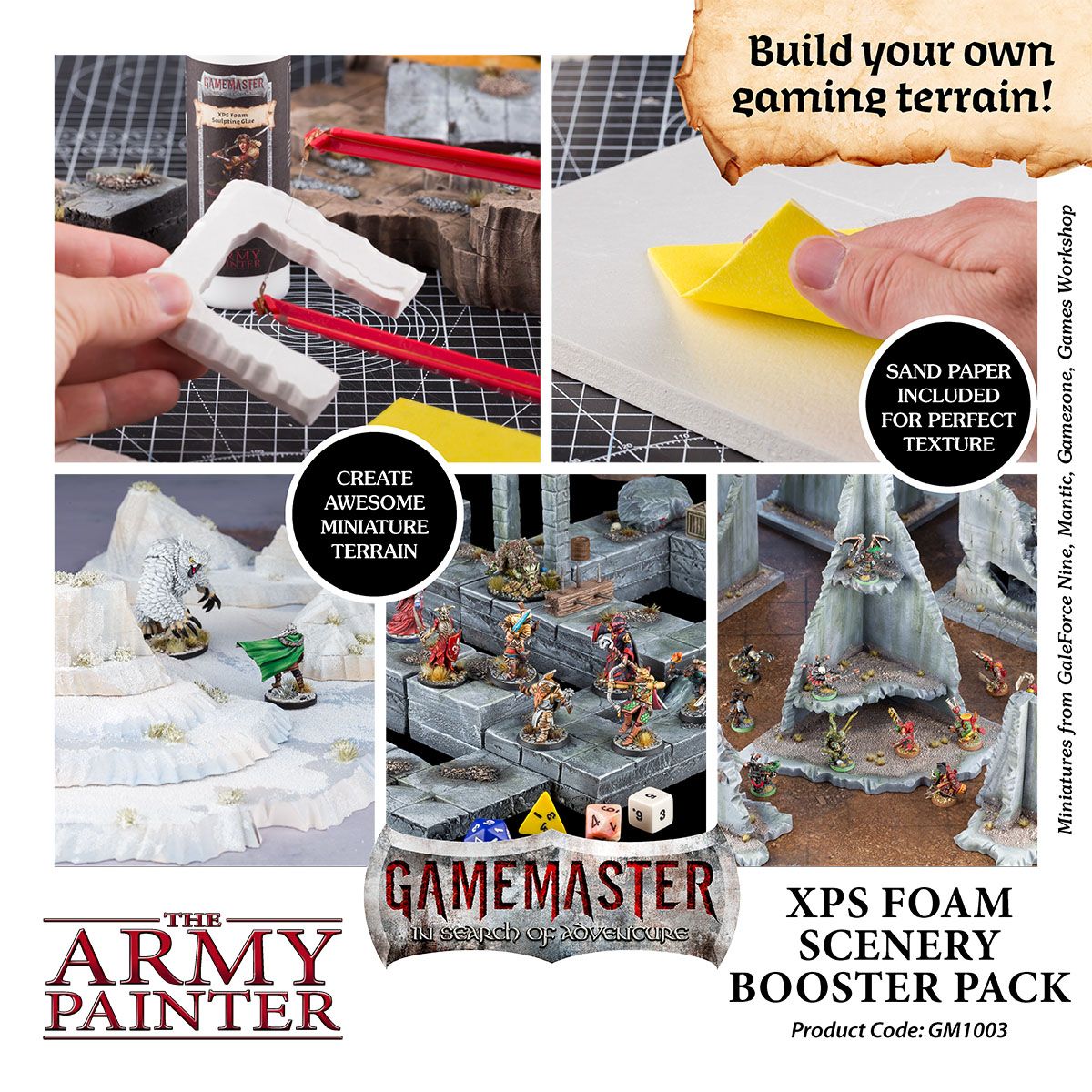 GameMaster: XPS Foam Scenery Booster