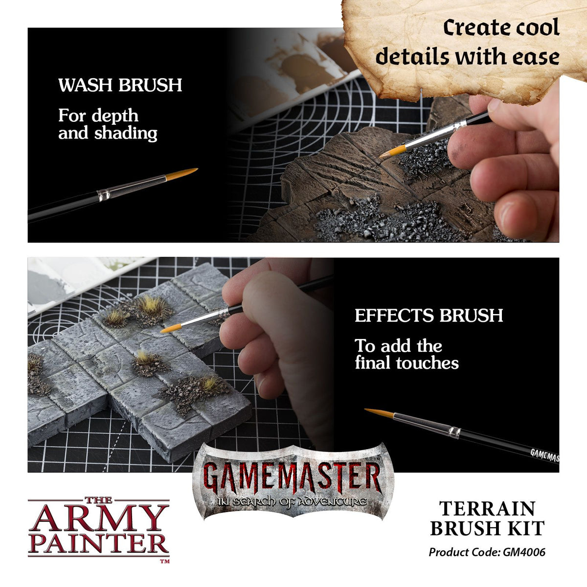 GameMaster: Terrain Brush Set
