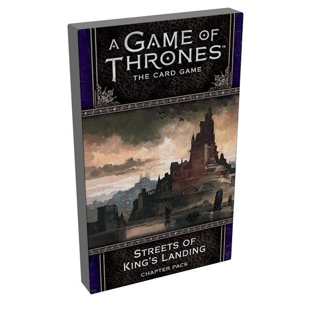 A Game of Thrones LCG - Streets of King&#39;s Landing Chapter Pack