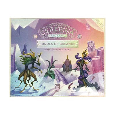 CEREBRIA FORCES OF BALANCE EXPANSION