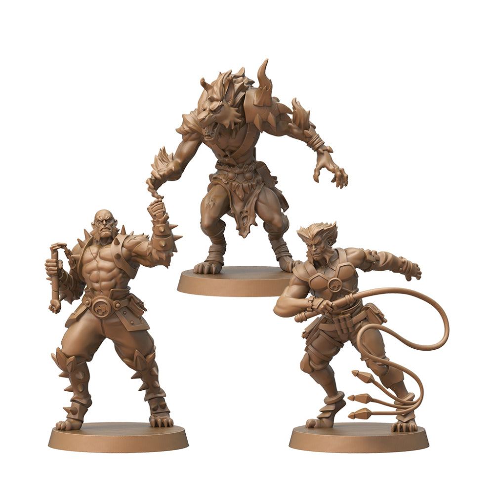 Zombicide 2nd Edition - Thundercats Pack #2