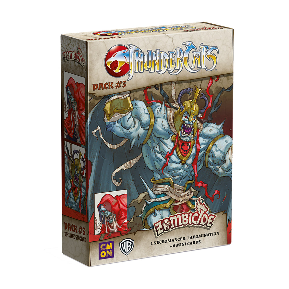 Zombicide 2nd Edition - Thundercats Pack #3