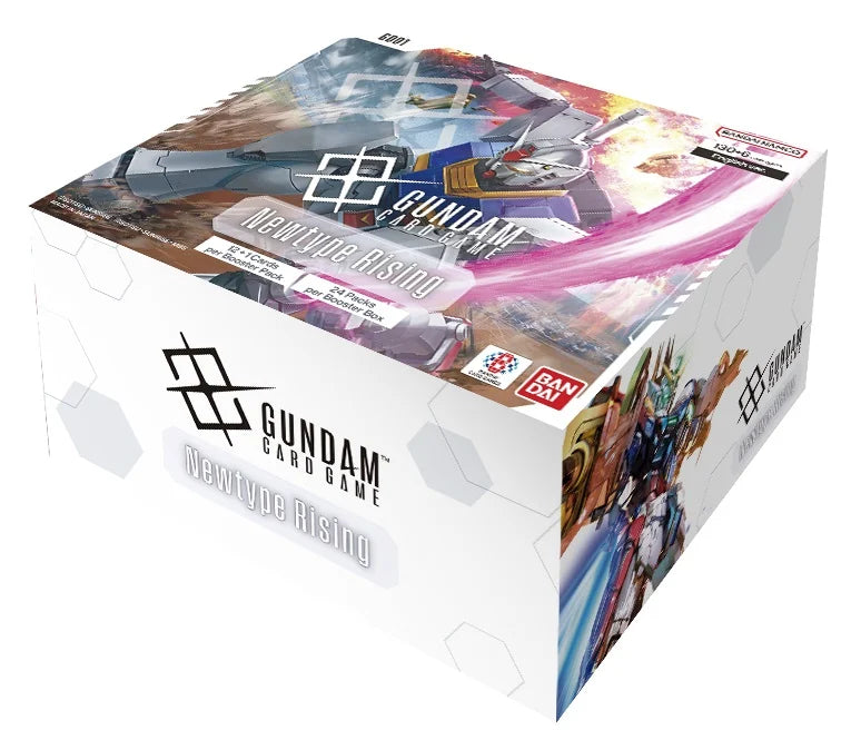 Gundam Card Game: Newtype Rising Booster Box (GD01)
