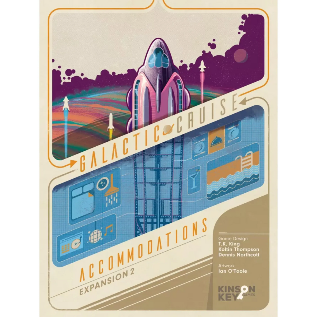 Galactic Cruise: Accommodations Expansion