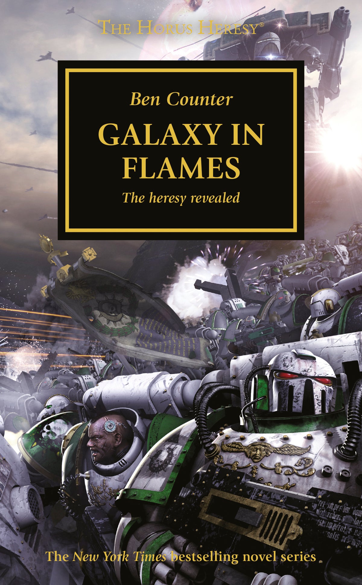 Warhammer 40K: HORUS HERESY: GALAXY IN FLAMES