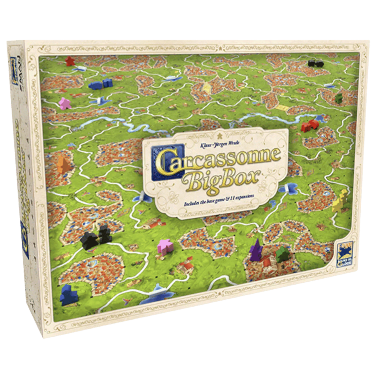Carcassonne - Big Box 2025