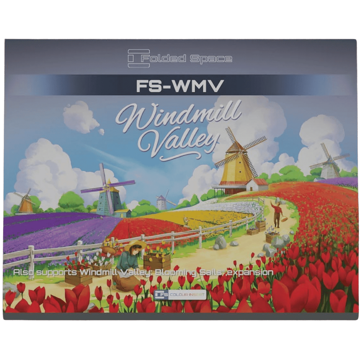 Folded Space | Windmill Valley Insert (Full Colour)