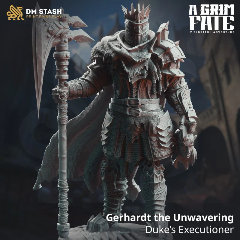 Miniature Gerhardt the Unwavering