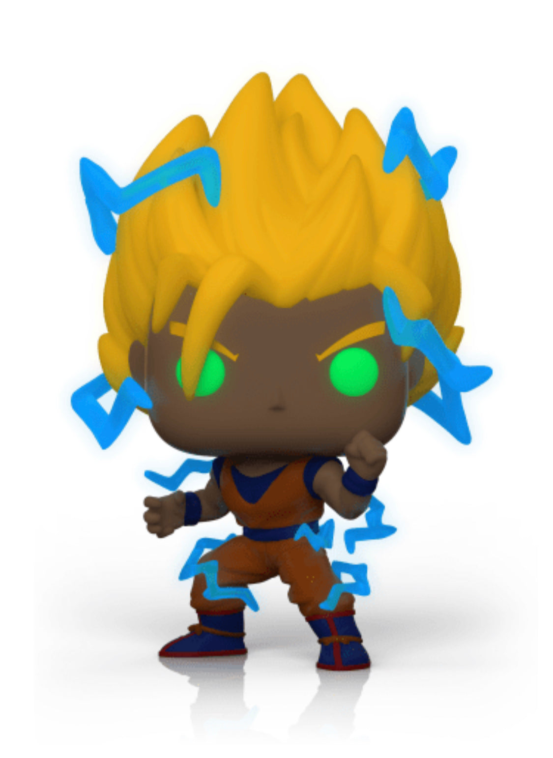 FUNKO POP! Dragon Ball Z - Super Saiyan Goku with Energy (Special Edition) (CHASE)