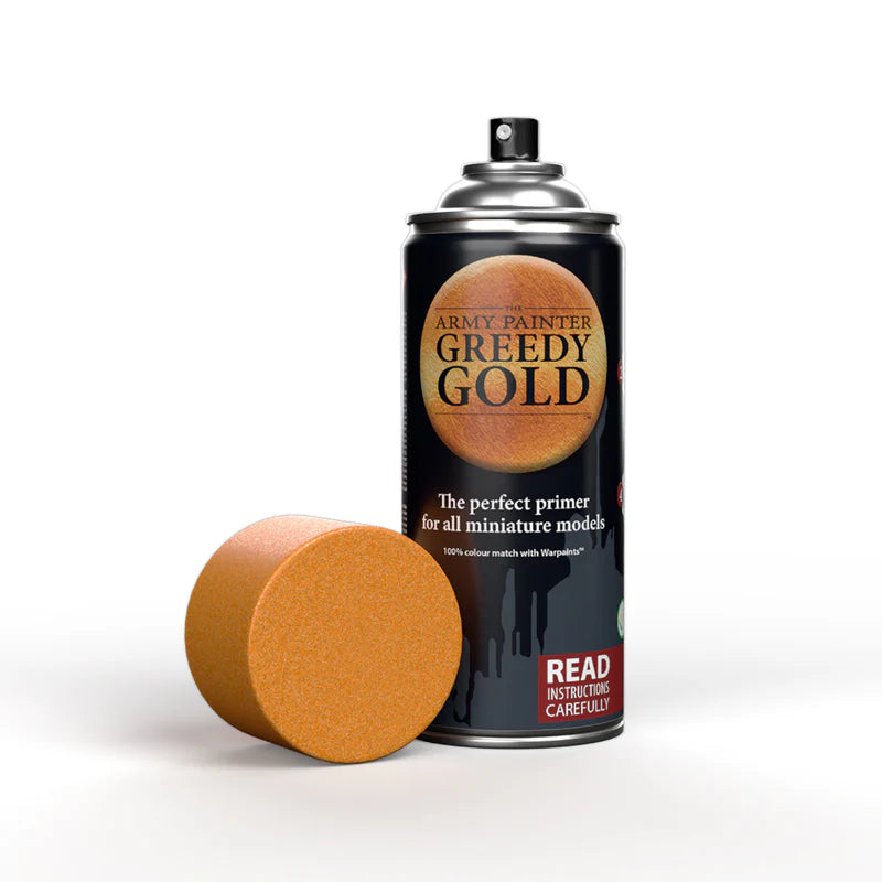 Colour Primer | Greedy Gold