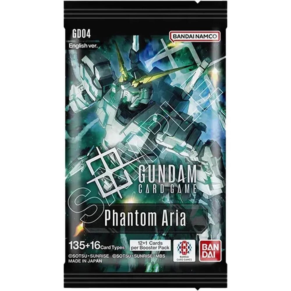 Gundam Card Game: Phantom Aria Booster Box (GD04)