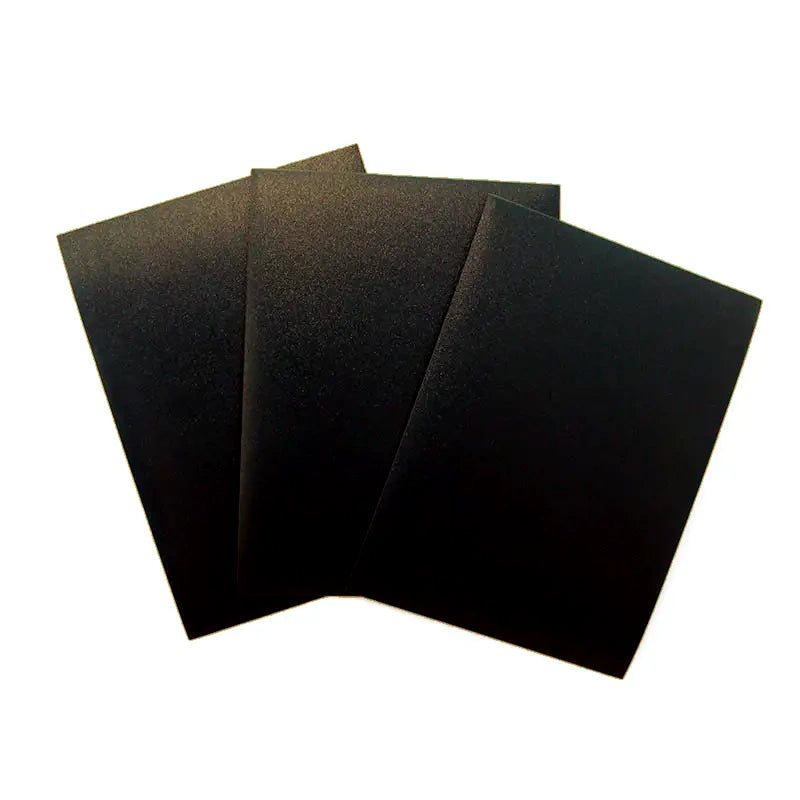 Level Up Store | Standard Black Matte Sleeves