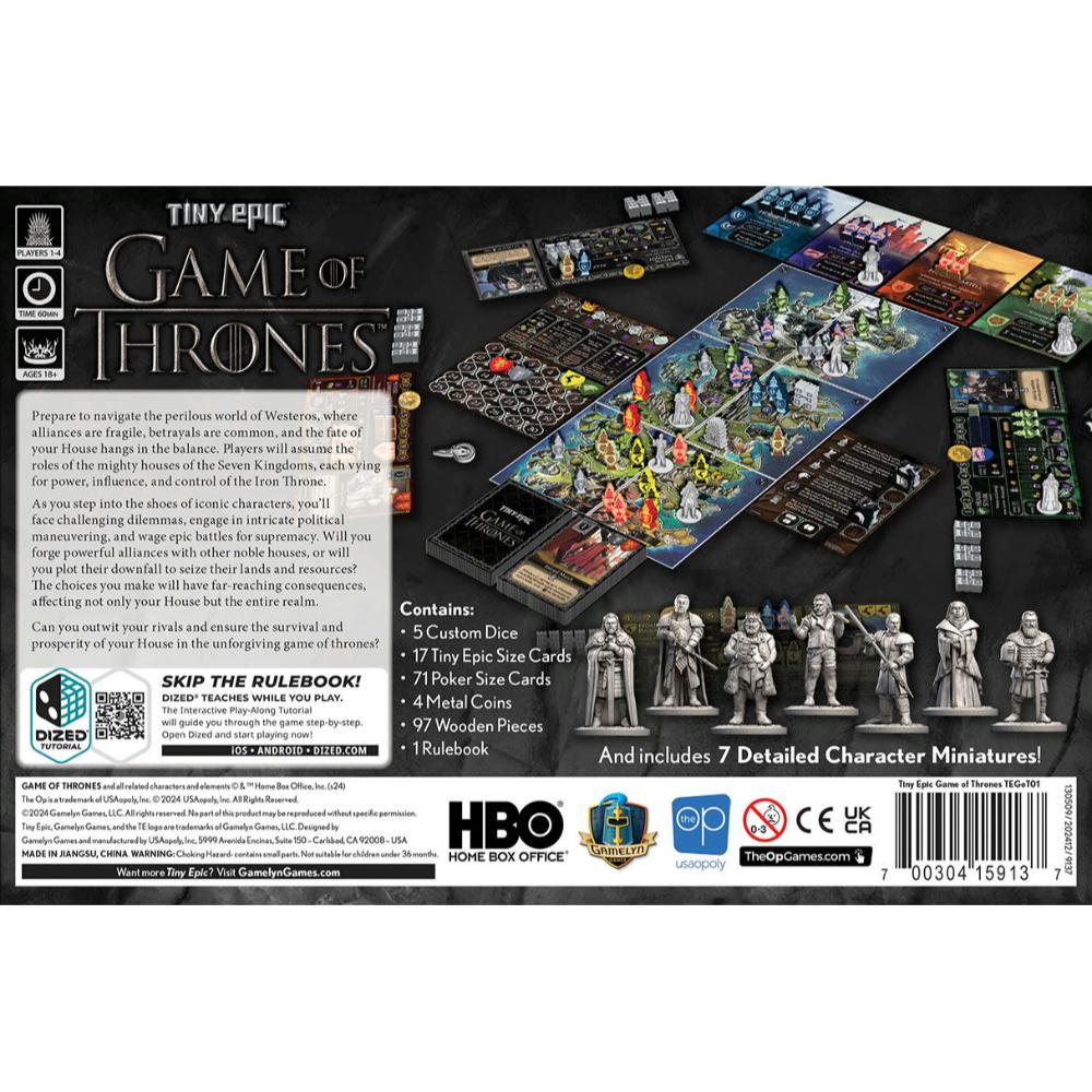 TINY EPIC: GAME OF THRONES