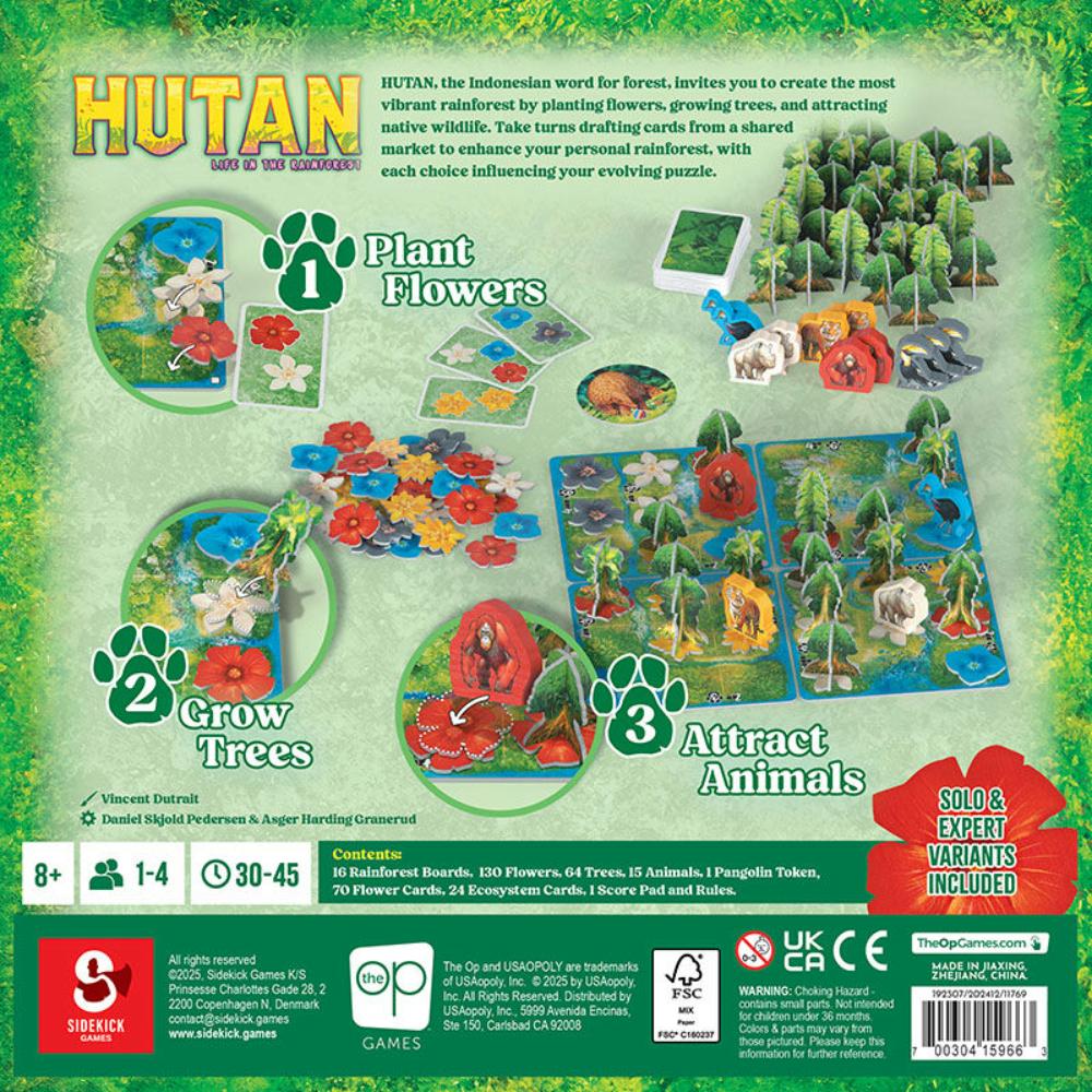 HUTAN: LIFE IN THE RAINFOREST