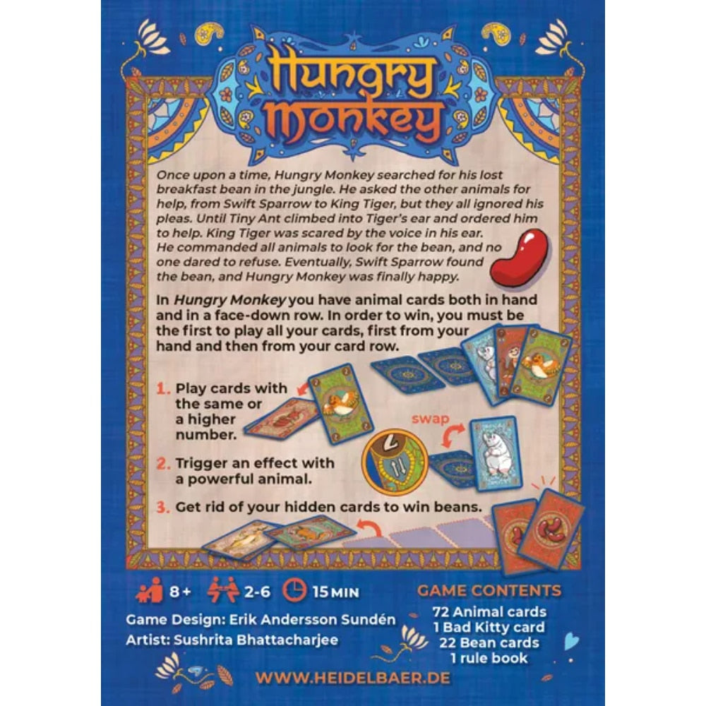 Hungry Monkey