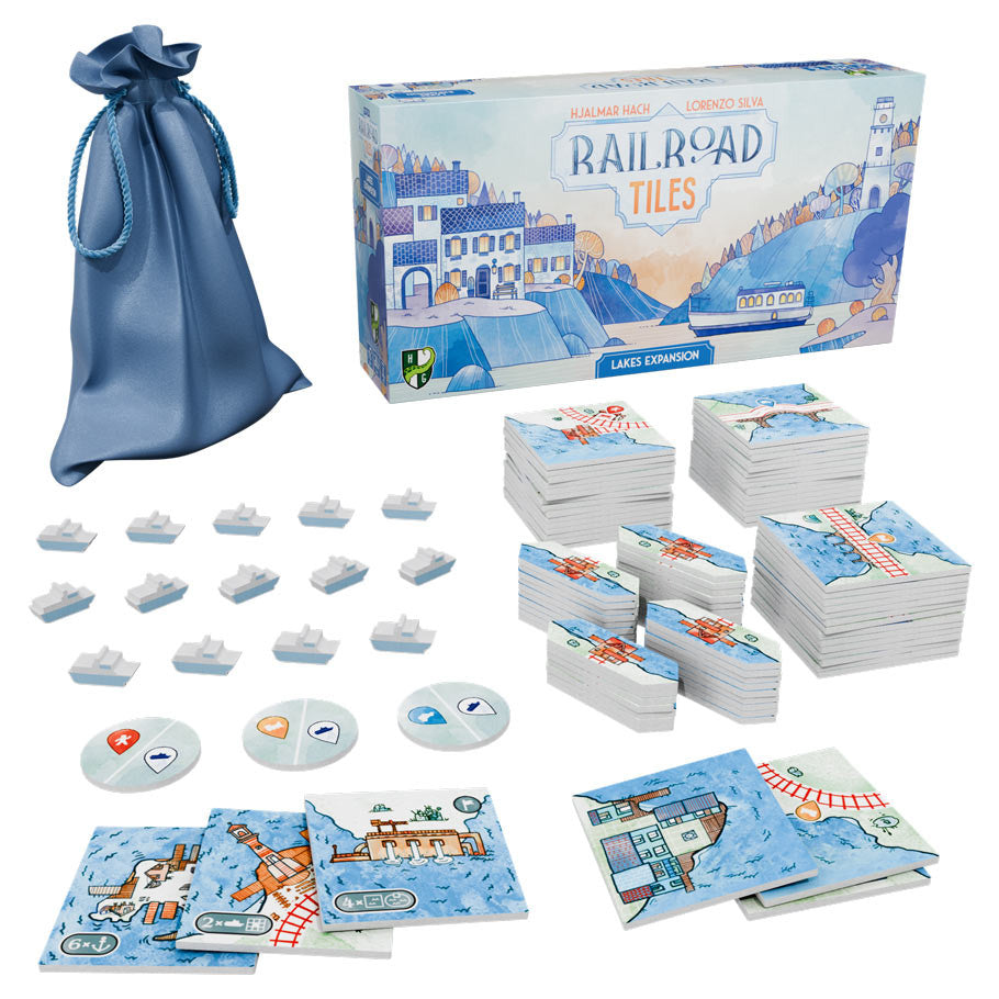 Railroad Tiles: Lakes Expansion