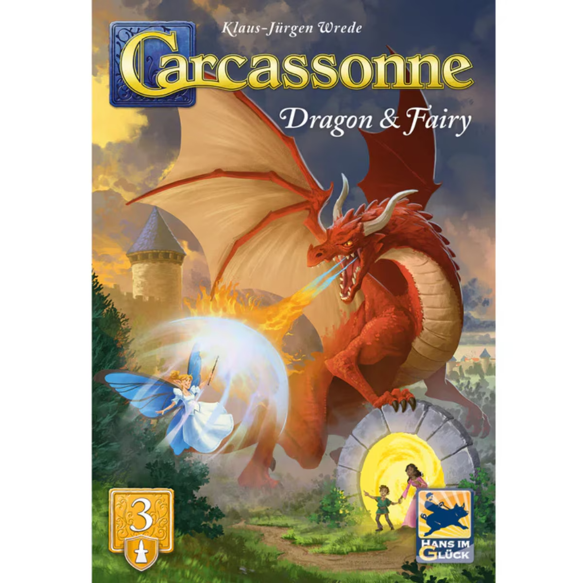 Carcassonne: Expansion 3 - Dragon & Fairy