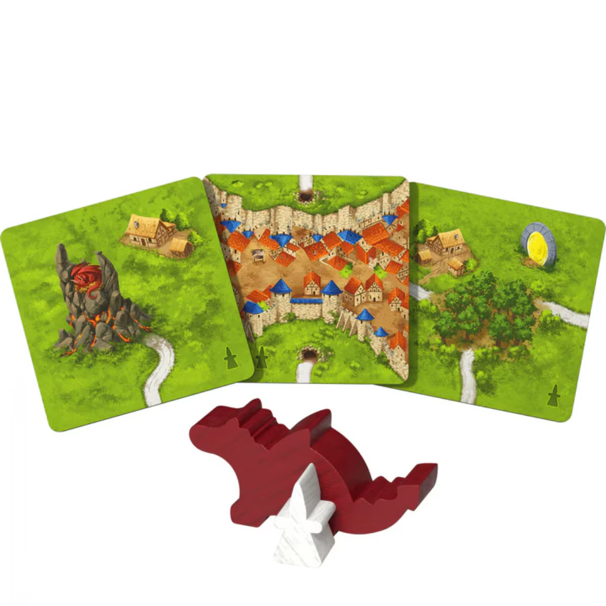 Carcassonne: Expansion 3 - Dragon & Fairy