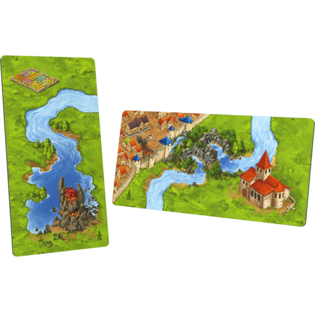 Carcassonne: Expansion 3 - Dragon & Fairy