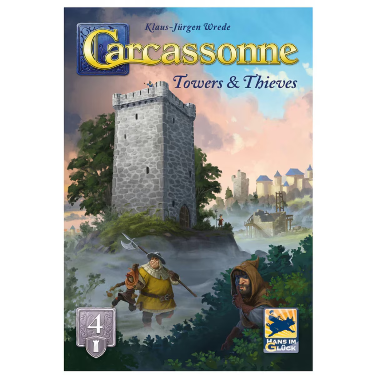 Carcassonne: Expansion 4 - Towers & Thieves