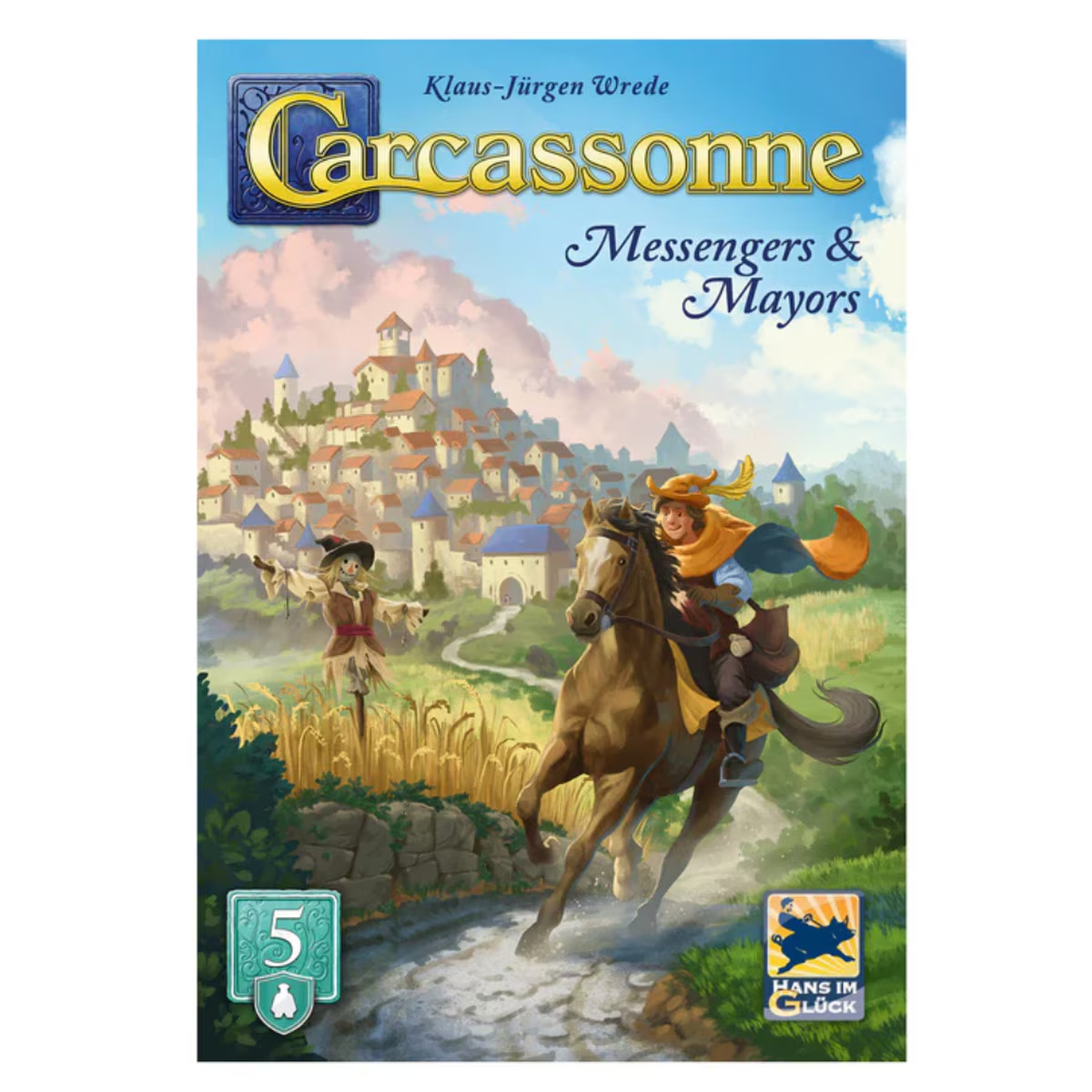 Carcassonne: Expansion 5 - Messengers & Mayors