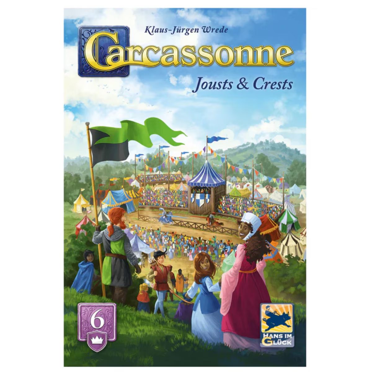 Carcassonne: Expansion 6 - Jousts & Crests