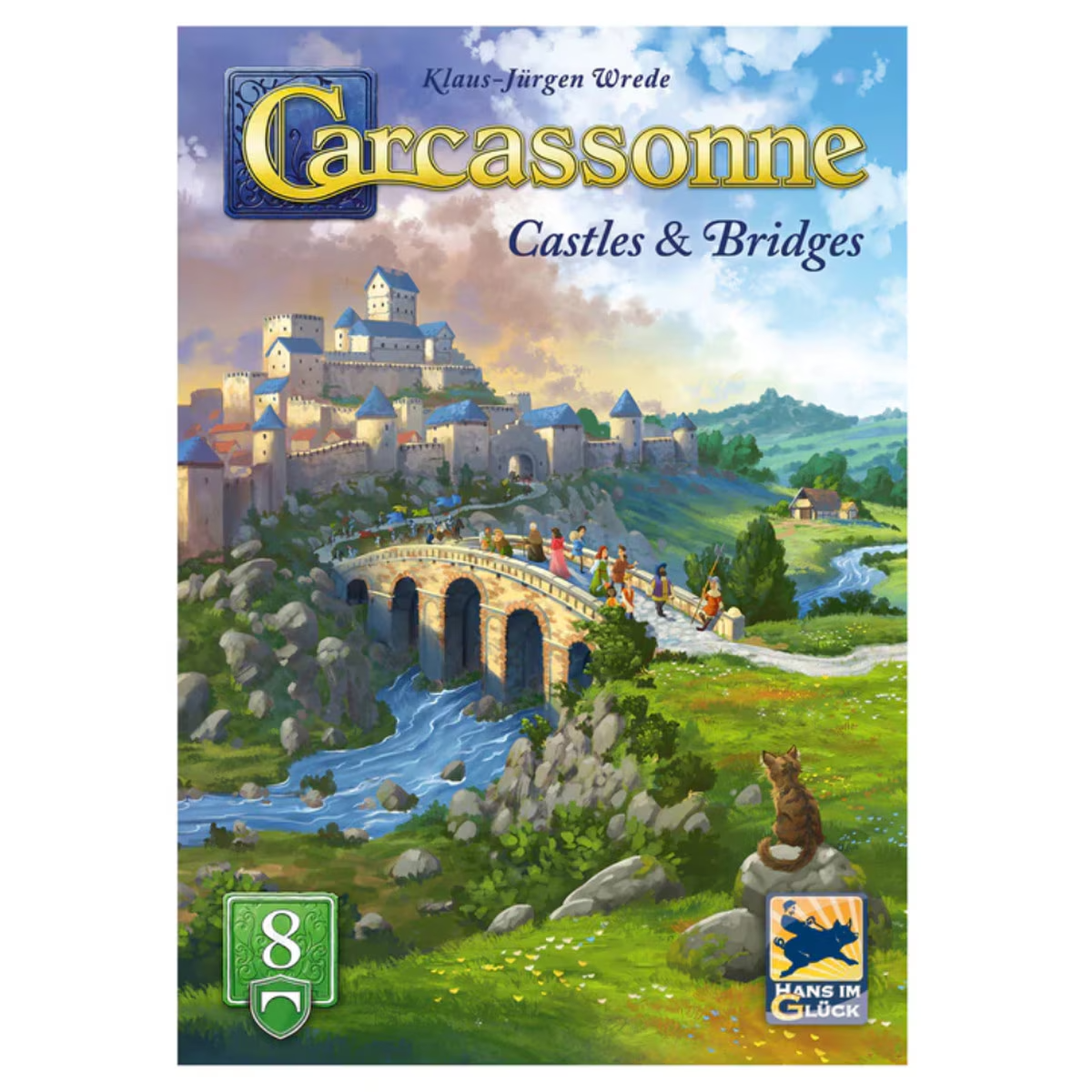 Carcassonne: Expansion 8 - Castles & Bridges