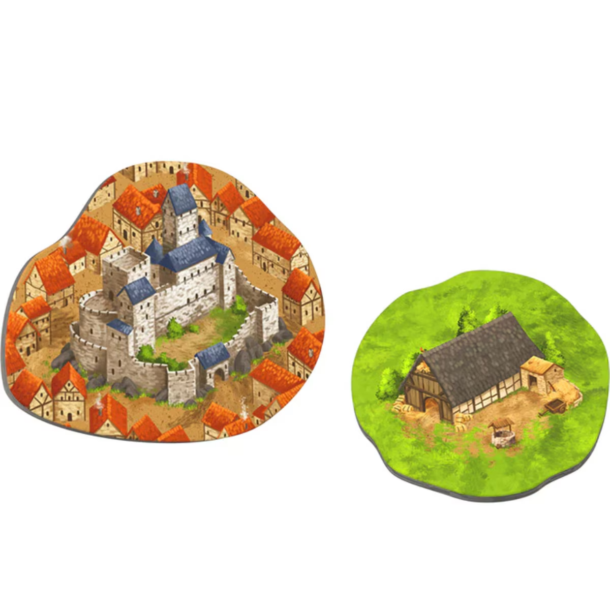 Carcassonne: Expansion 8 - Castles & Bridges