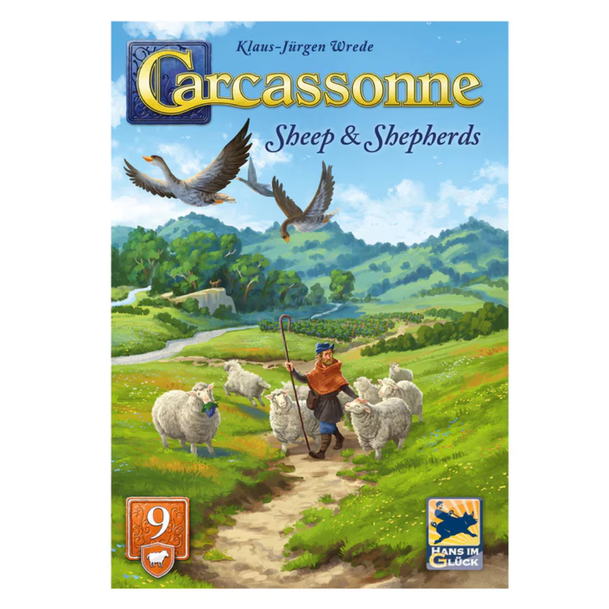 Carcassonne: Expansion 9 - Sheep & Shepherds